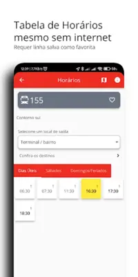 Vou de Ônibus Apucarana - VAL android App screenshot 0