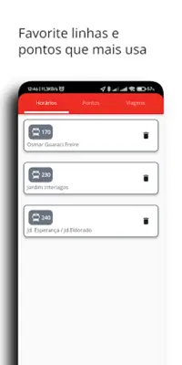 Vou de Ônibus Apucarana - VAL android App screenshot 1