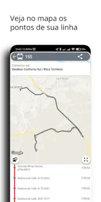 Vou de Ônibus Apucarana - VAL android App screenshot 2