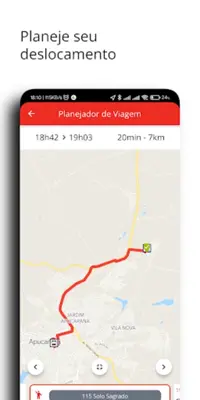 Vou de Ônibus Apucarana - VAL android App screenshot 3