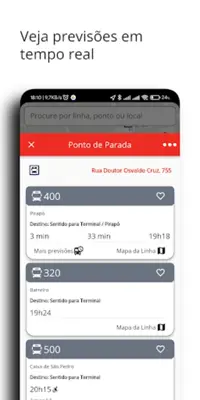 Vou de Ônibus Apucarana - VAL android App screenshot 4