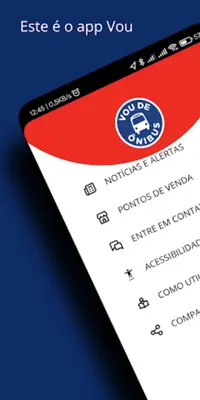 Vou de Ônibus Apucarana - VAL android App screenshot 7